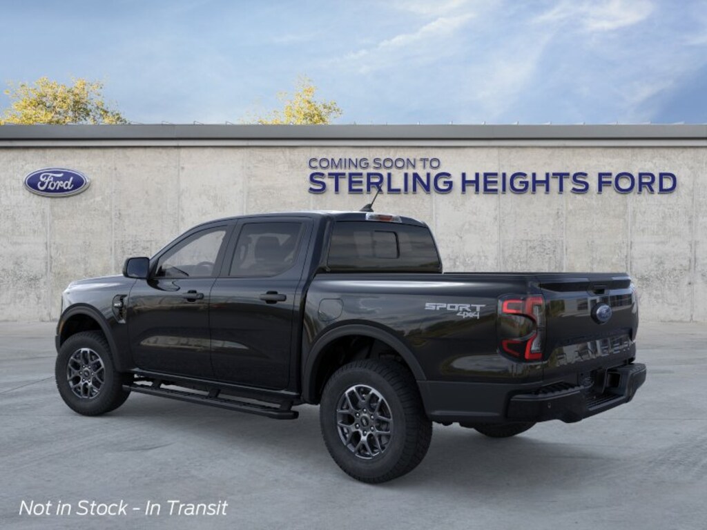 New 2026 Ford Ranger XLT Truck
