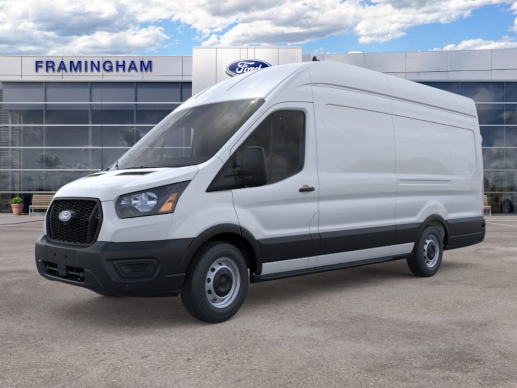 New 2026 Ford Transit-350 Base Van High Roof Ext. Van