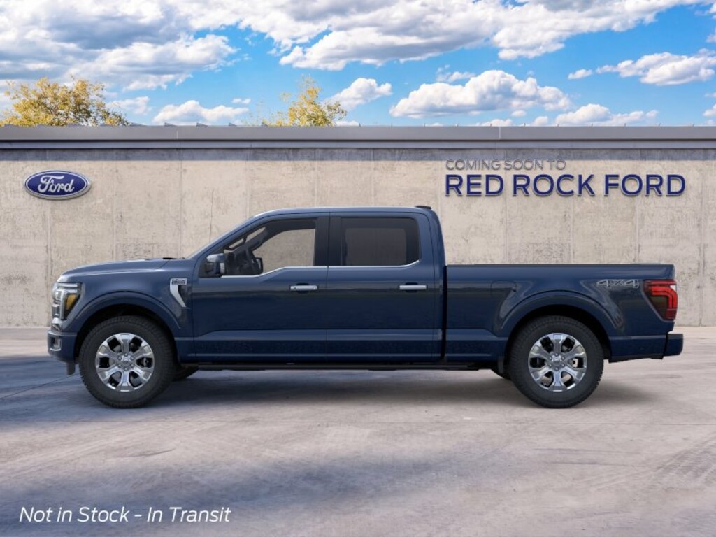 New 2026 Ford F-150 Platinum Truck
