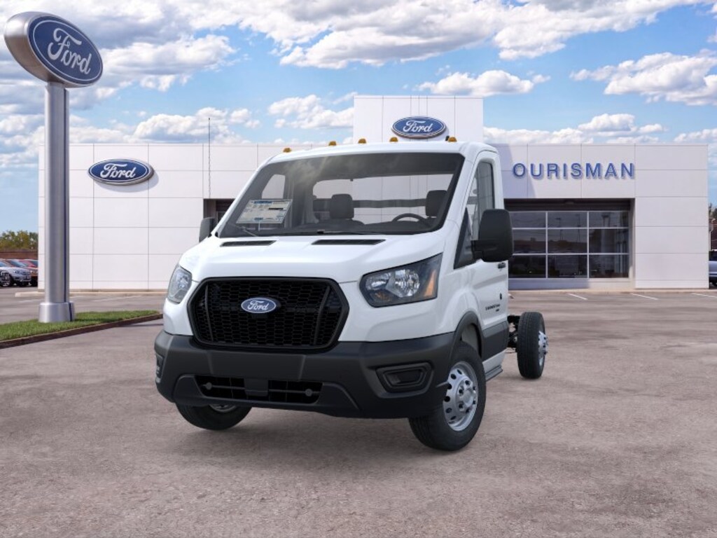 New 2026 Ford Transit-350 Cutaway Base Cab/Chassis