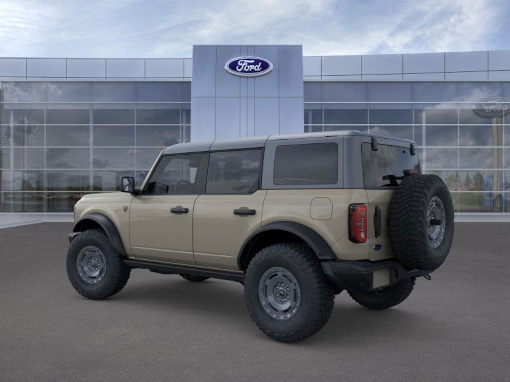 New 2025 Ford Bronco Badlands SUV