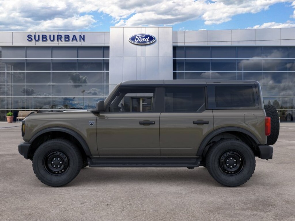 New 2026 Ford Bronco Big Bend SUV