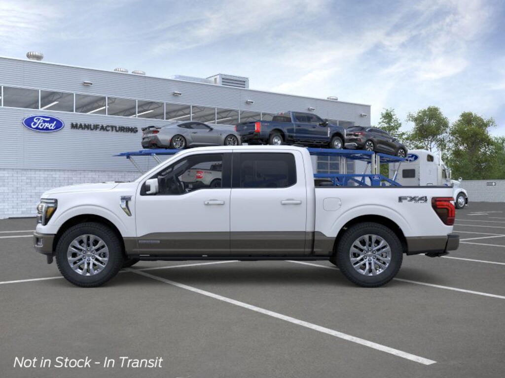 New 2025 Ford F-150 King Ranch Truck