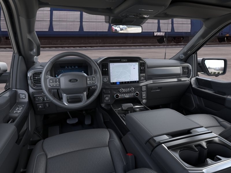2026 Ford F-150 Lariat&reg; Iconic Silver Metallic at Washington Ford