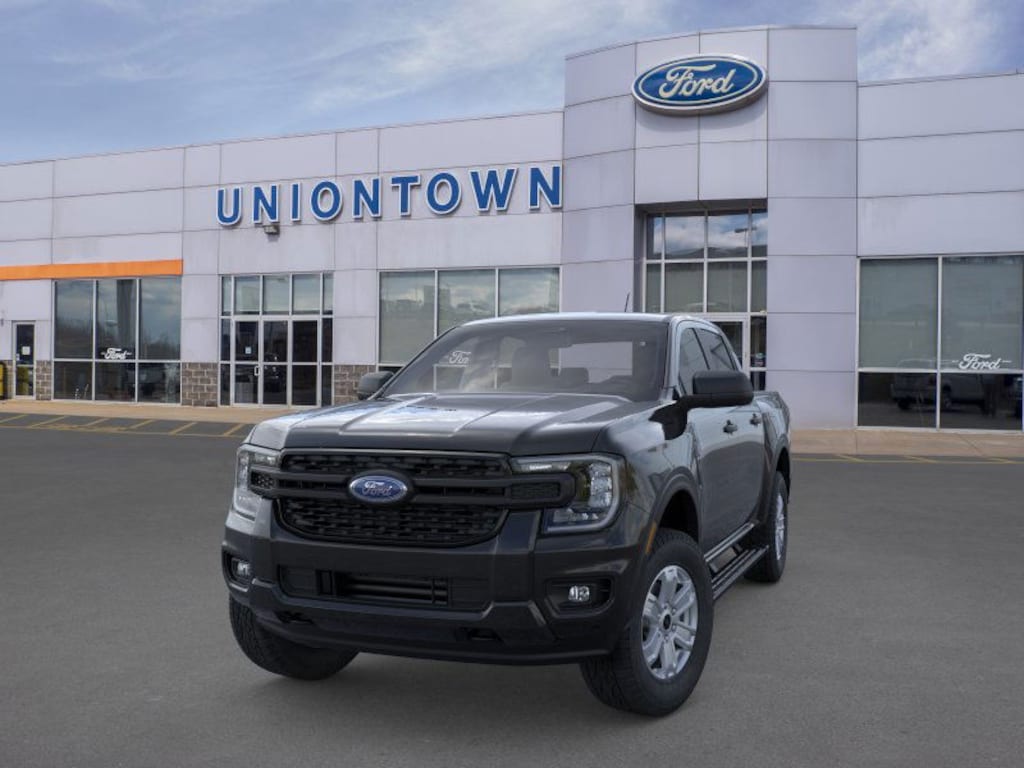 New 2025 Ford Ranger XL 4x4 XL SuperCrew 5.0 ft. SB