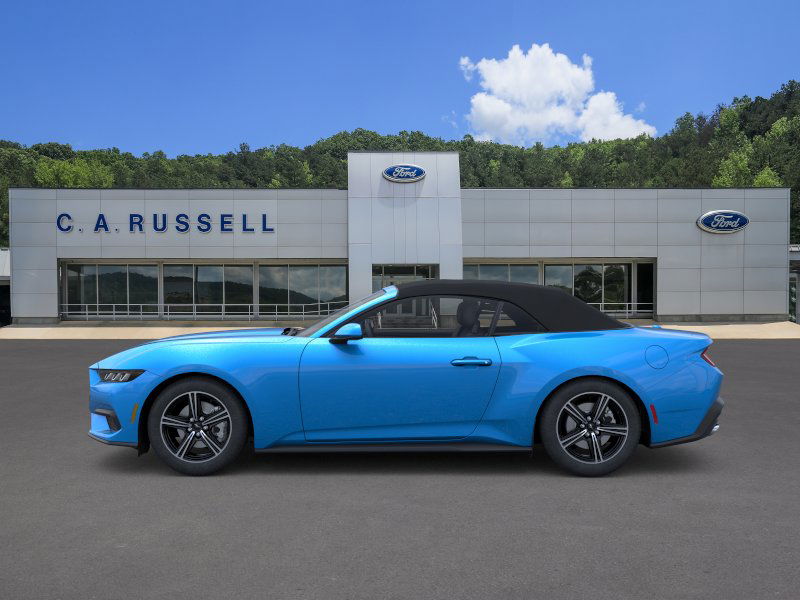 2025 Ford Mustang EcoBoost Convertible photo 3