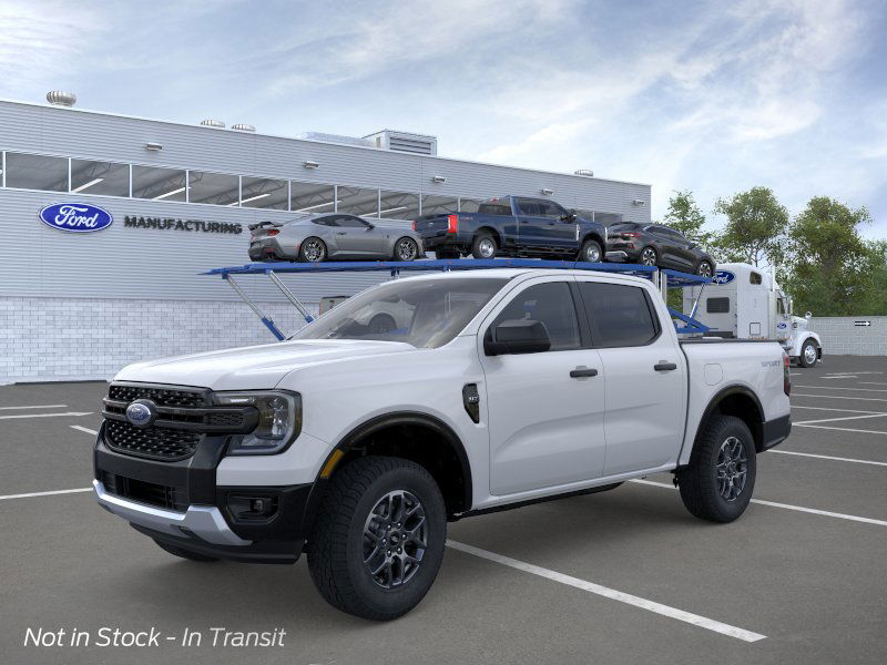 2025 Ford Ranger XLT's photo