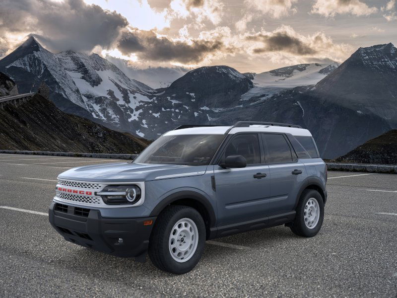 2025 Ford Bronco Sport Heritage's photo