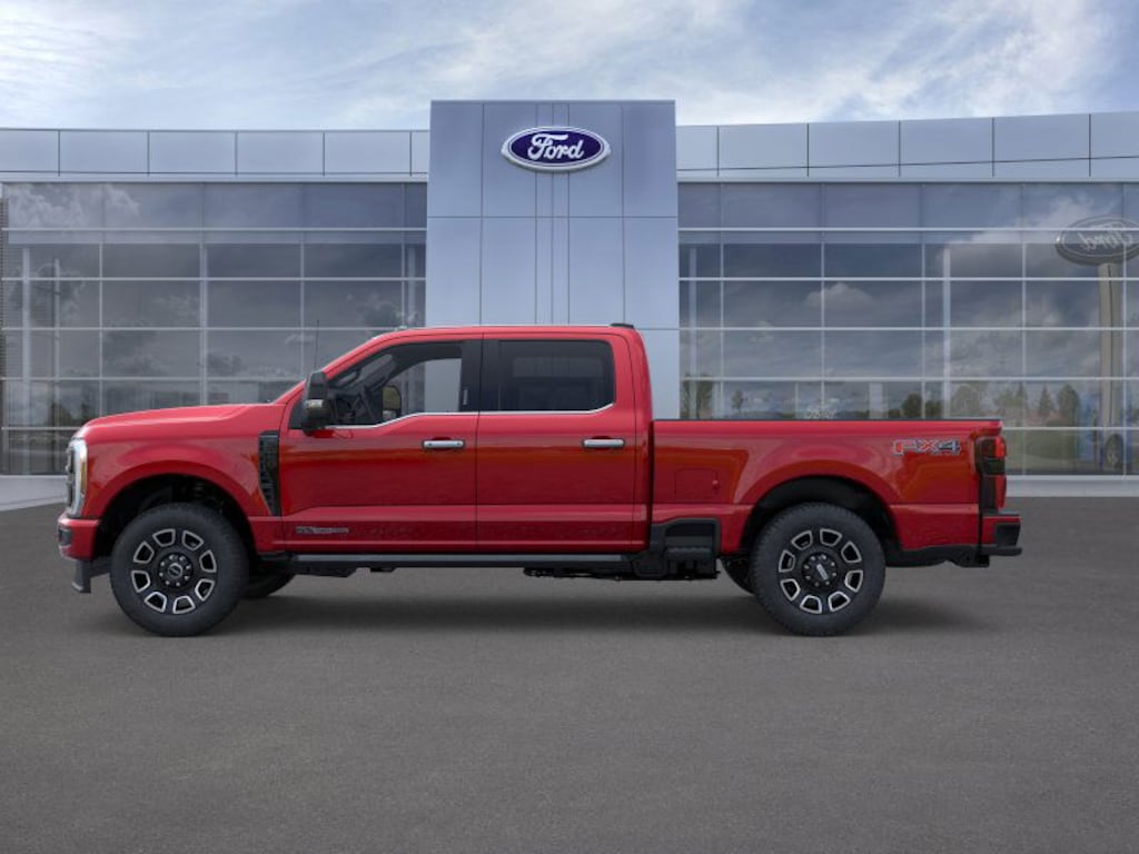 New 2026 Ford F-350 Platinum TRUCK