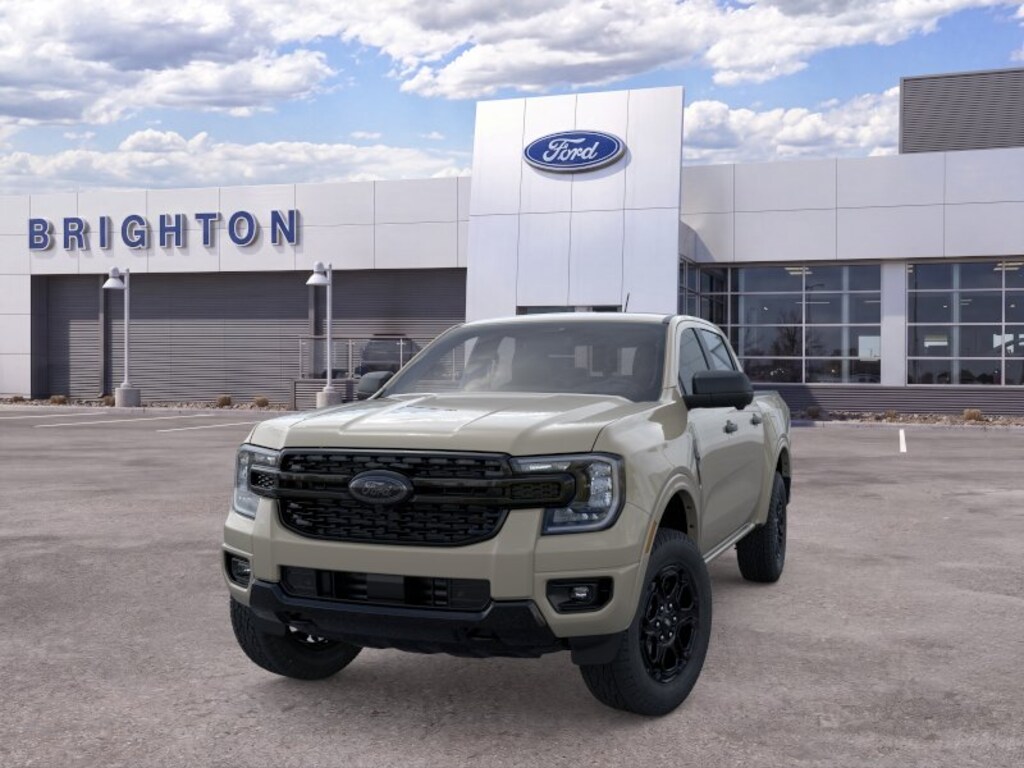 New 2026 Ford Ranger XLT Truck SuperCrew