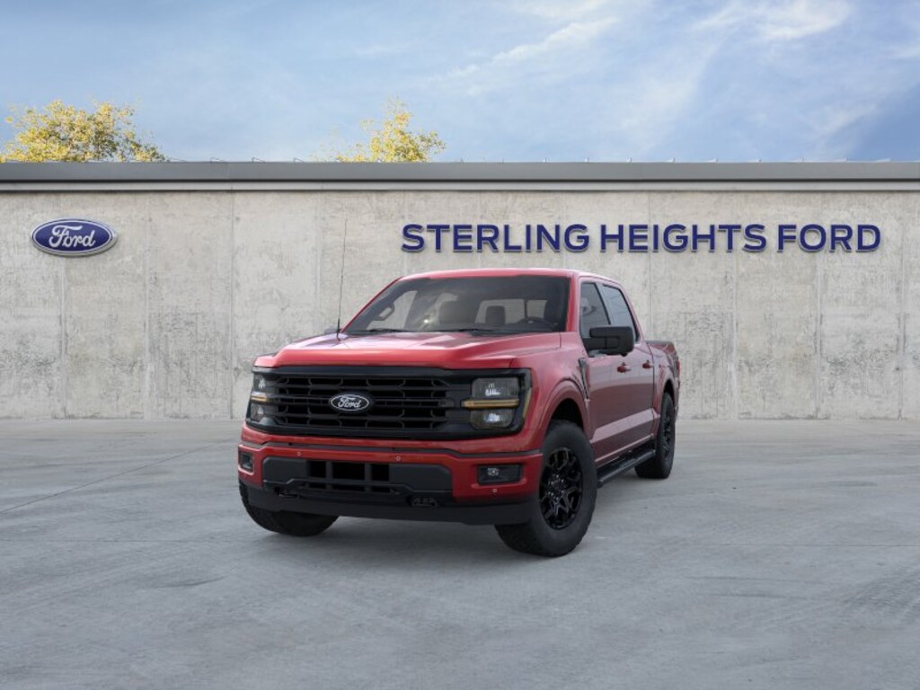 New 2026 Ford F-150 XLT Truck