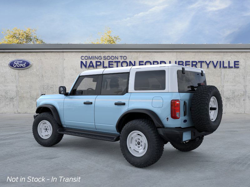 2025 Ford Bronco Heritage First Edition photo 4