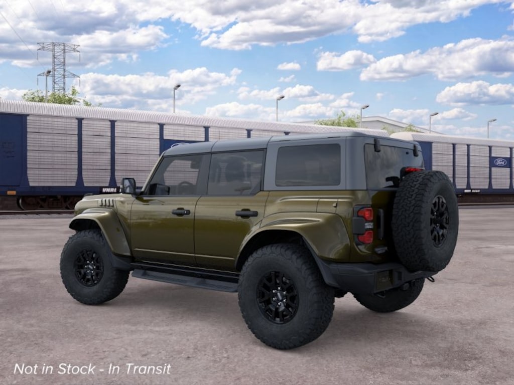 New 2026 Ford Bronco Raptor® SUV