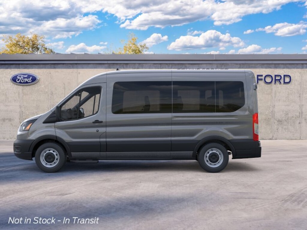 New 2026 Ford Transit Commercial Passenger Van XL VAN