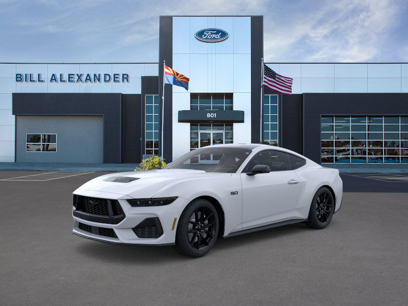 2025 Ford Mustang GT Premium's photo