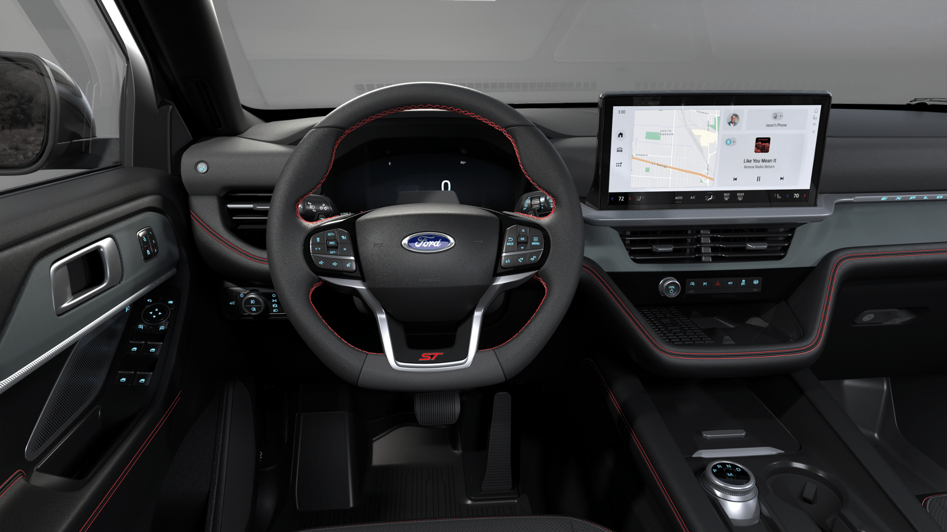 2025 Ford Explorer ST 15