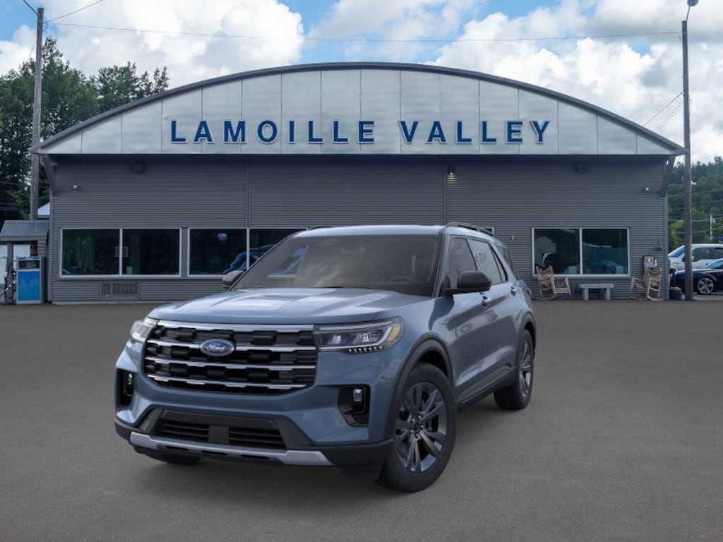 New 2026 Ford Explorer Active SUV