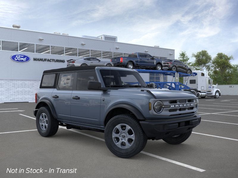 2025 Ford Bronco SUV 