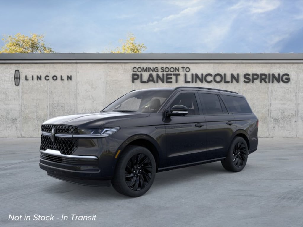 New 2026 Lincoln Navigator Reserve SUV