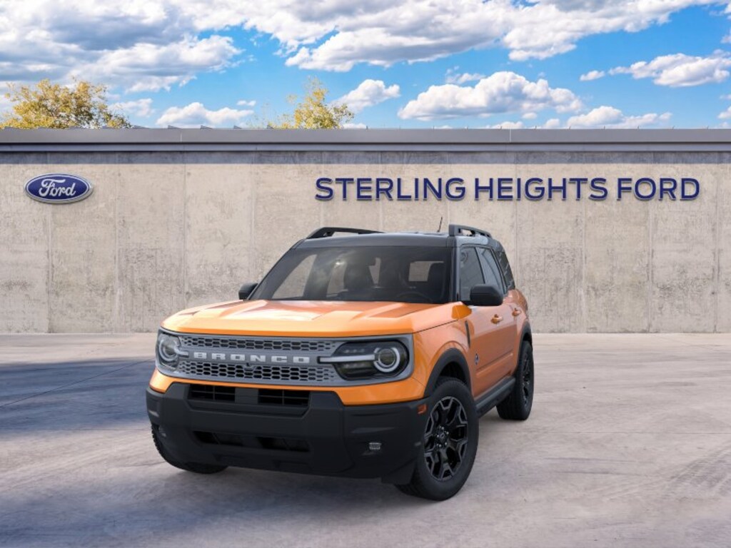 New 2026 Ford Bronco Sport Outer Banks SUV