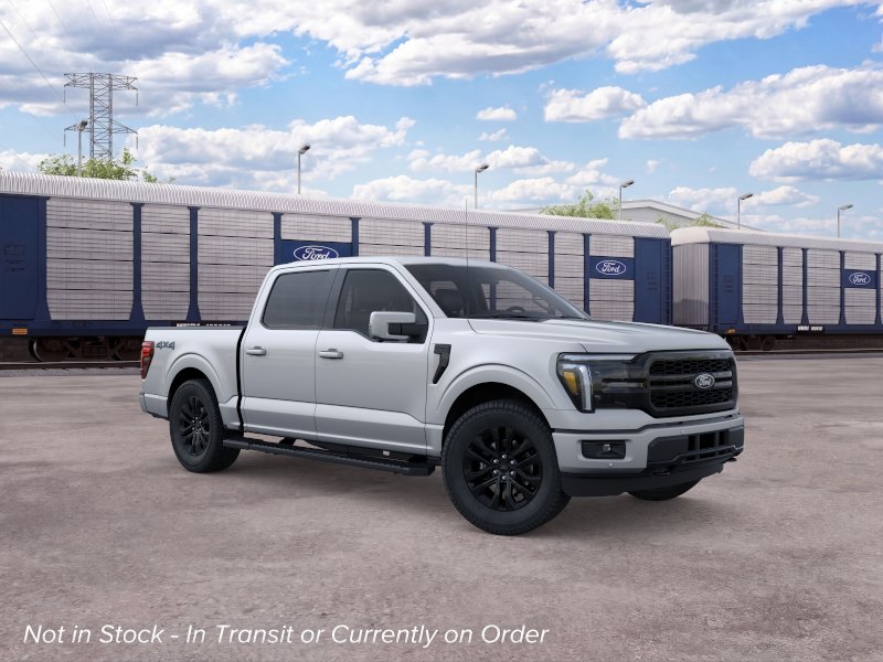 2026 Ford F-150 Lariat&reg; Iconic Silver Metallic at Washington Ford