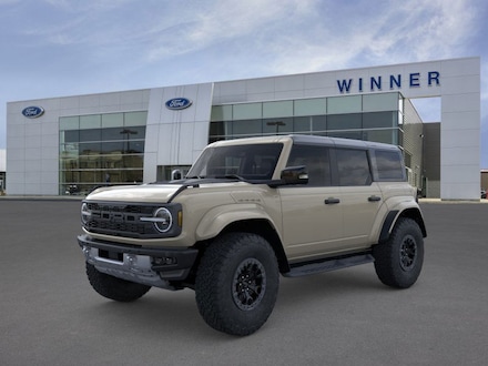 Featured new 2025 Ford Bronco Raptor SUV for sale in Dover, DE