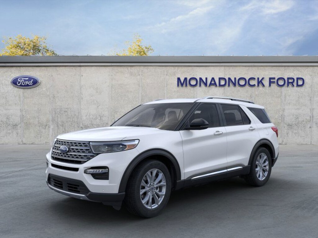 New 2021 Ford Explorer Limited SUV
