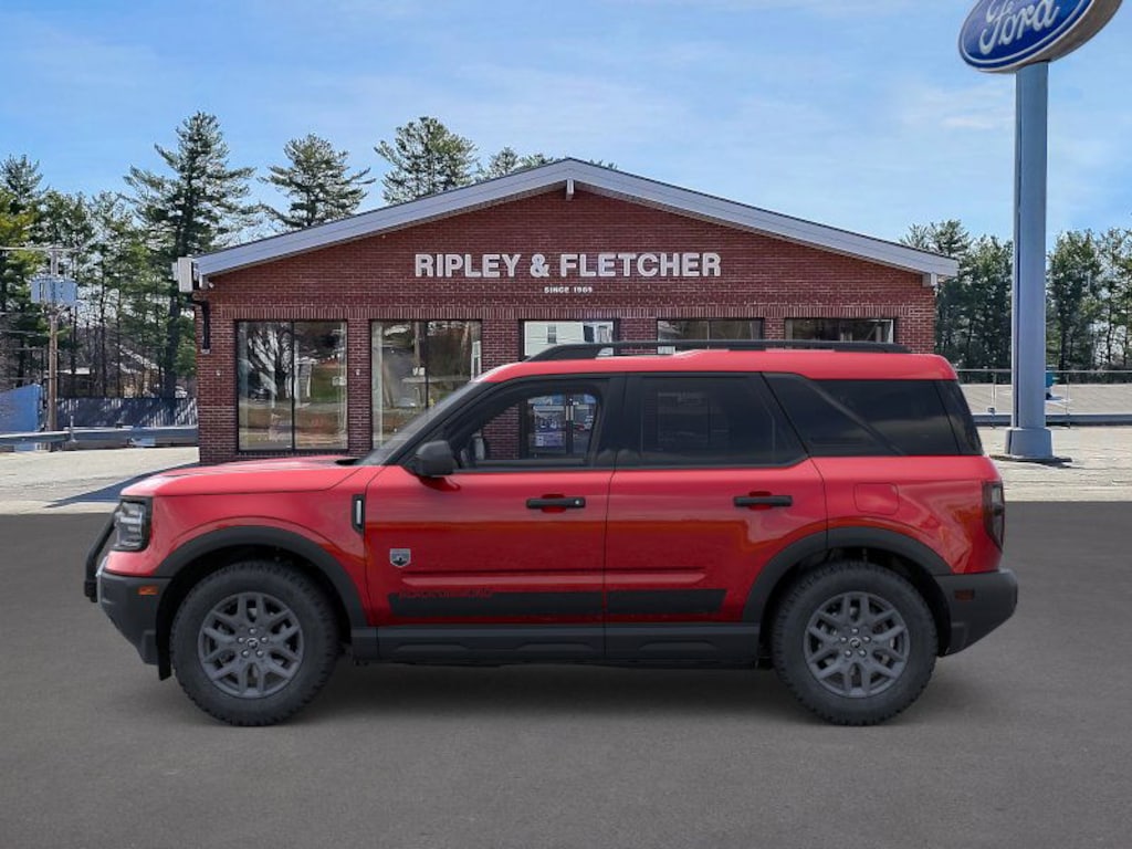 New 2025 Ford Bronco Sport Big Bend Big Bend 4x4