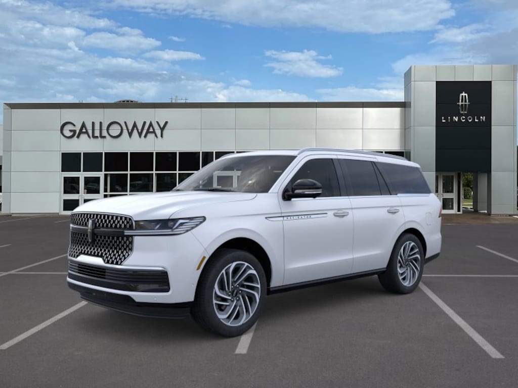 New 2026 Lincoln Navigator Reserve SUV