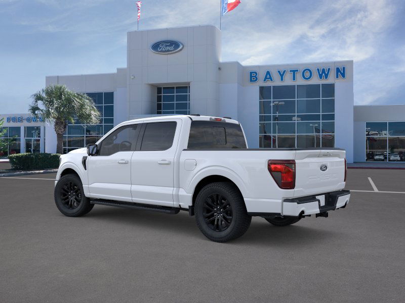 2025 Ford F-150 XLT photo 4