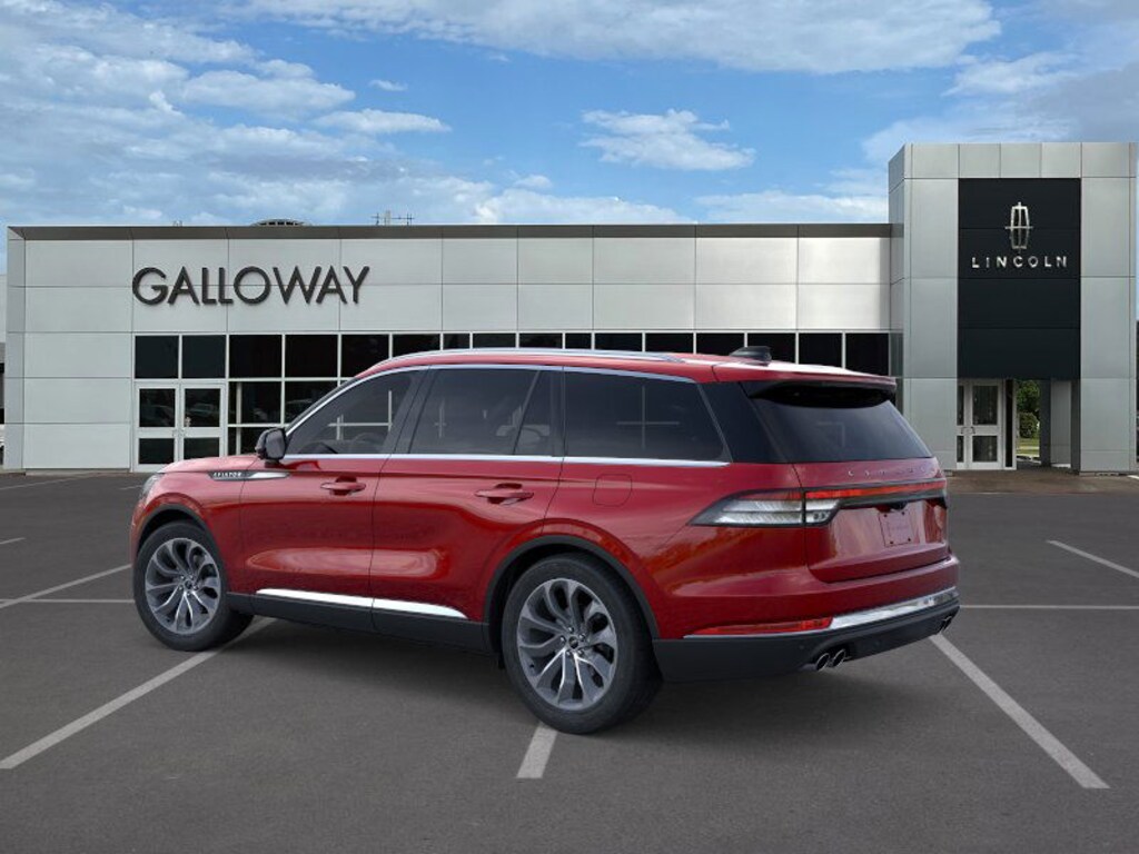New 2026 Lincoln Aviator Reserve SUV