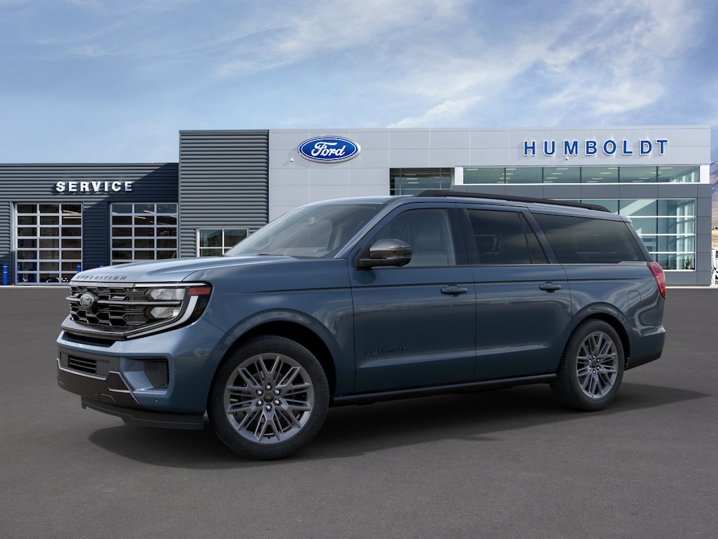 New 2027 Ford Expedition MAX Platinum SUV