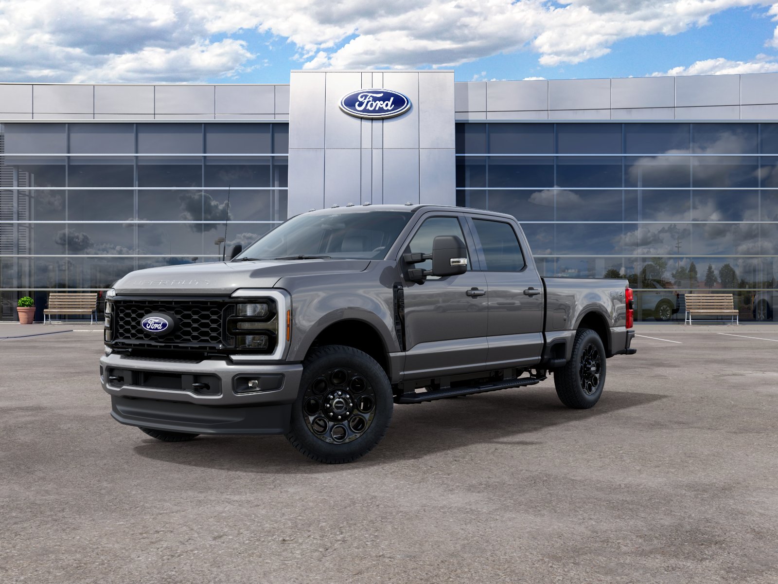 New 2027 Ford Super Duty F-250 SRW XLT Truck Crew Cab