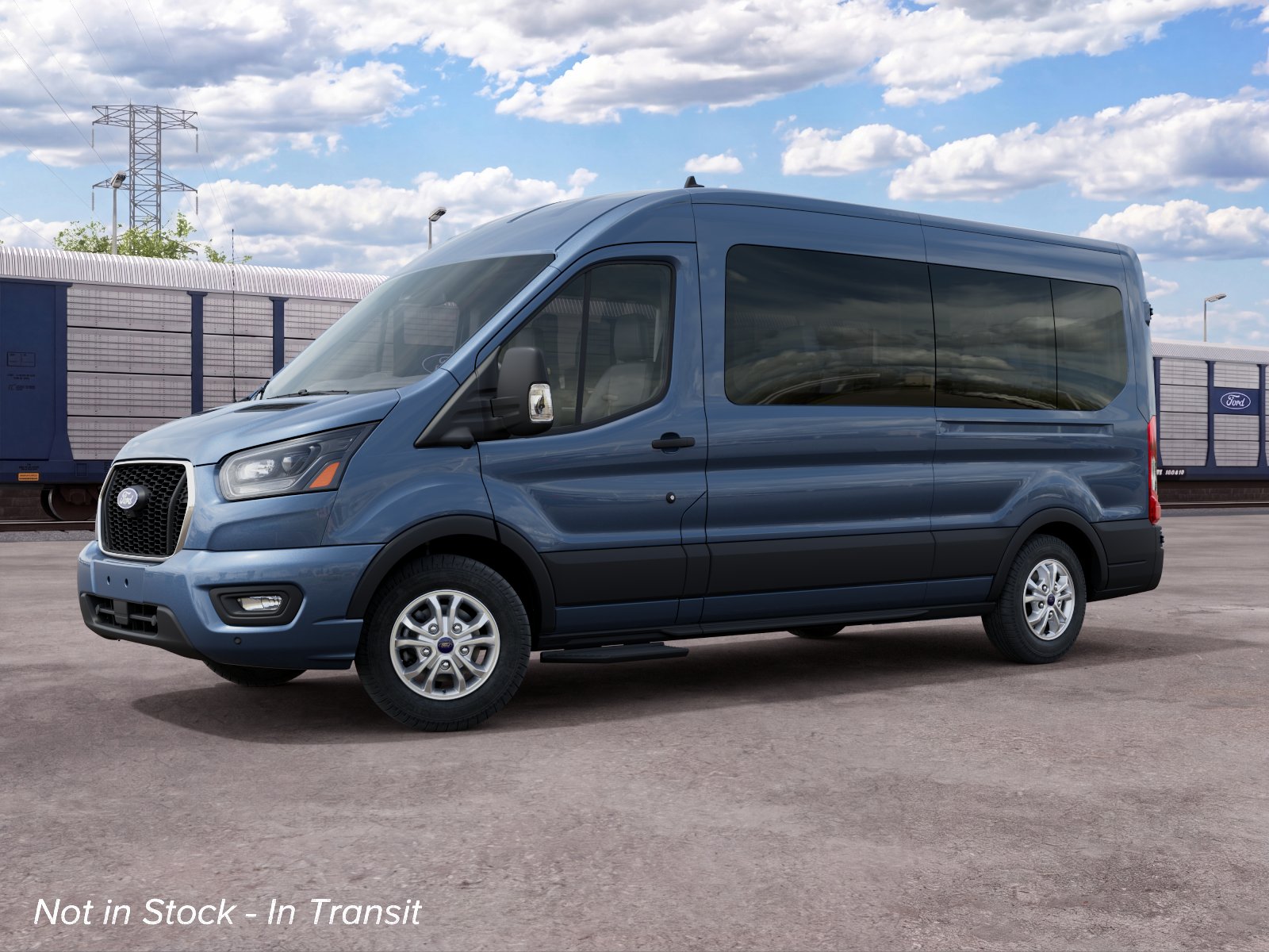 2027 Ford Transit Commercial Passenger Van XLT VAN
