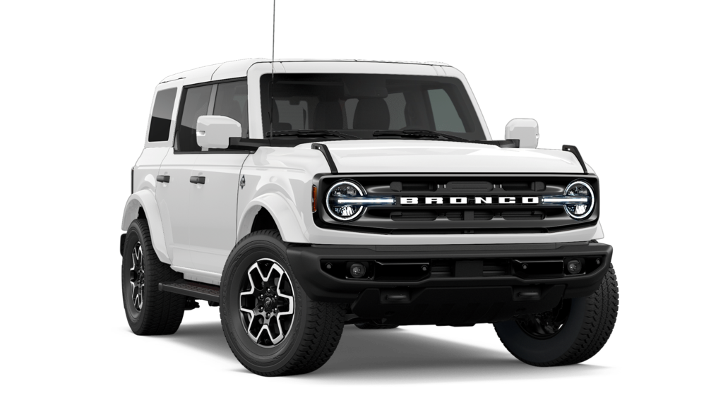 New 2026 Ford Bronco