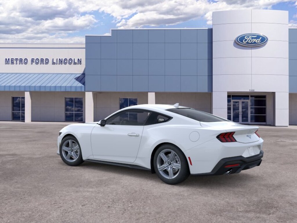 New 2026 Ford Mustang Ecoboost Coupe