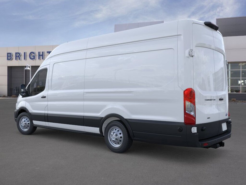 New 2026 Ford Transit-350 Base Van Cargo Extended