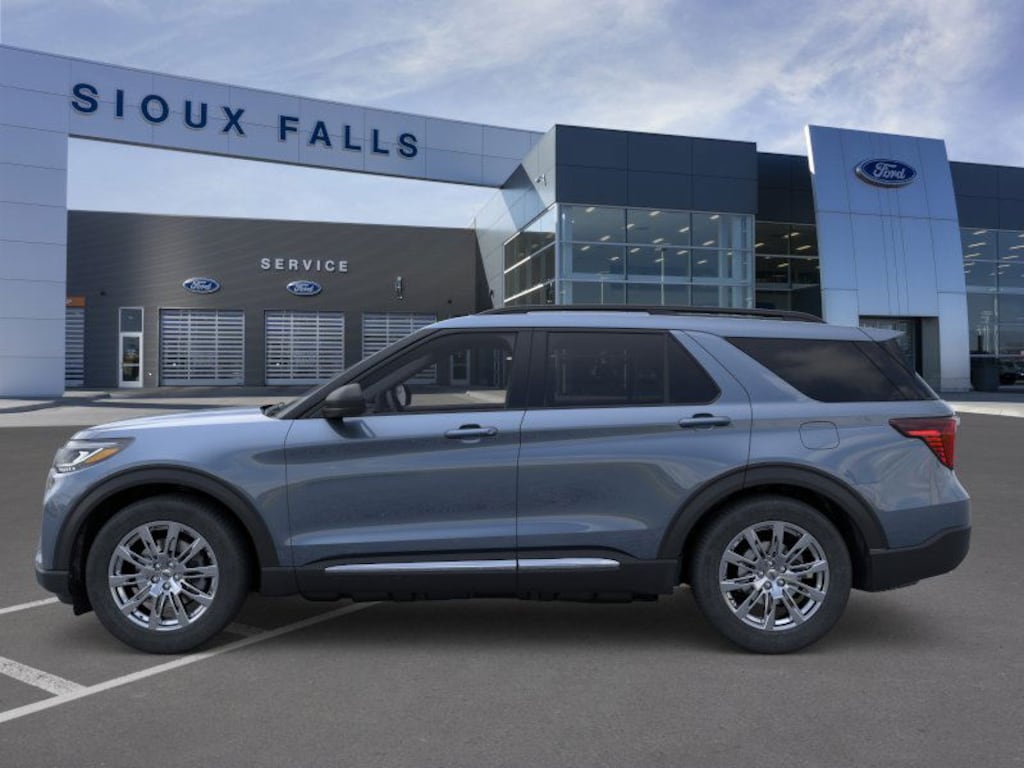 New 2025 Ford Explorer Active SUV