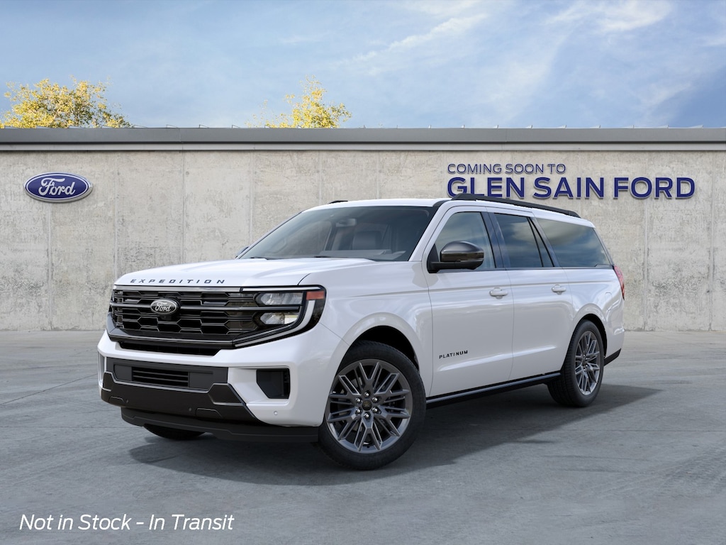 New 2027 Ford Expedition MAX Platinum SUV