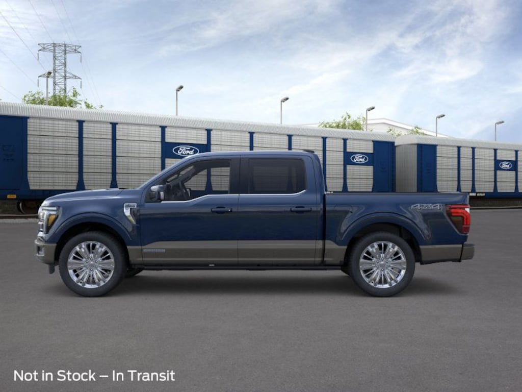 New 2026 Ford F-150 King Ranch Truck SuperCrew Cab