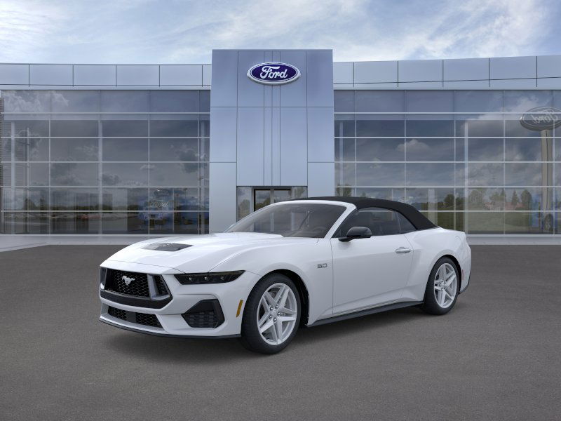 2026 Ford Mustang GT Premium's photo