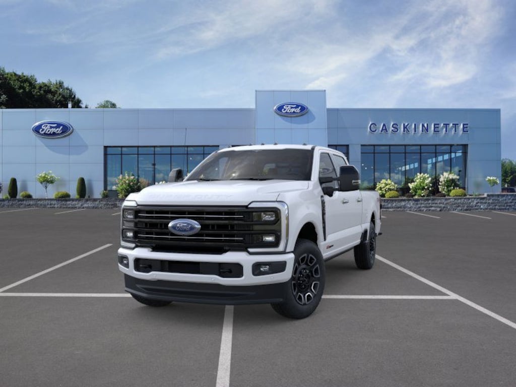 New 2026 Ford F-250 Platinum Truck