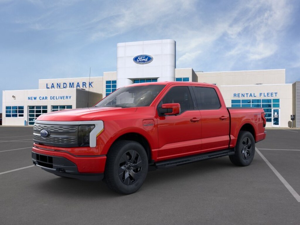 New 2023 Ford F150 Lightning For Sale at Landmark Ford Inc. VIN