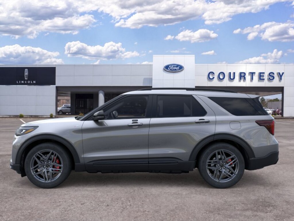 New 2026 Ford Explorer ST-Line SUV