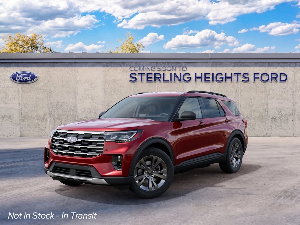 New 2027 Ford Explorer Active SUV