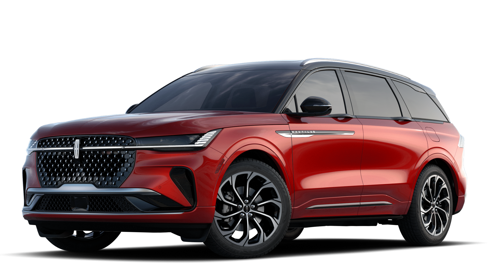 Red Carpet Metallic Tinted Clearcoat 2026 Lincoln Nautilus Reserve AWD SUV / Crossover All-Wheel Drive Automatic