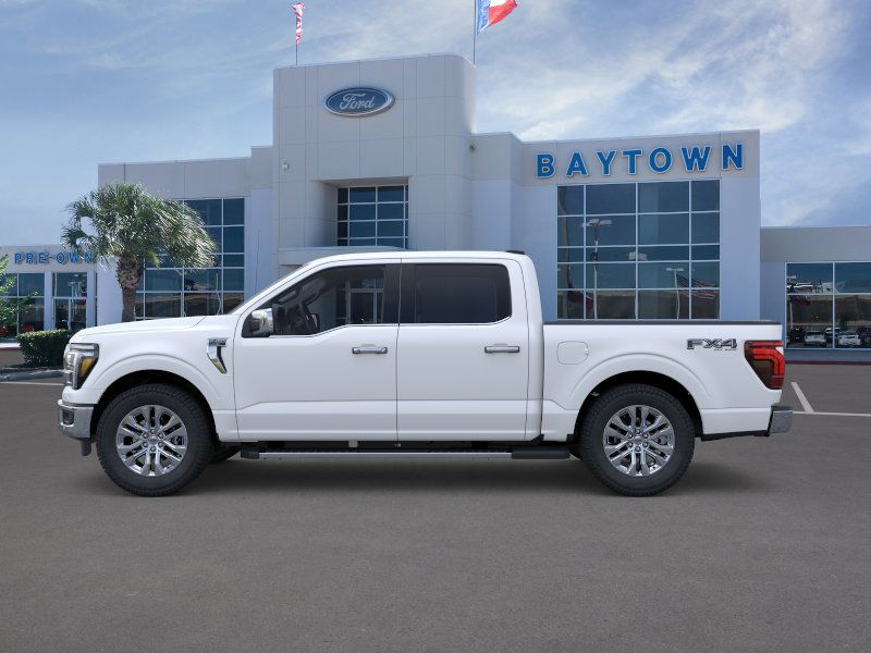 2025 Ford F-150 Lariat photo 3