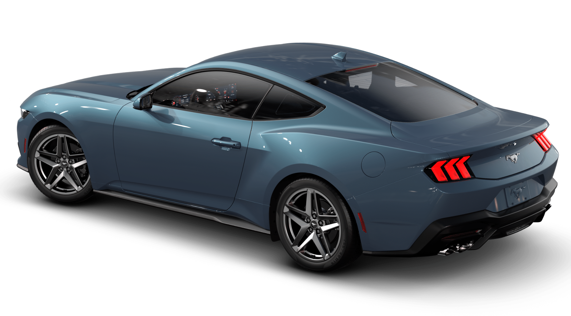 2026 Ford Mustang EcoBoost photo 2