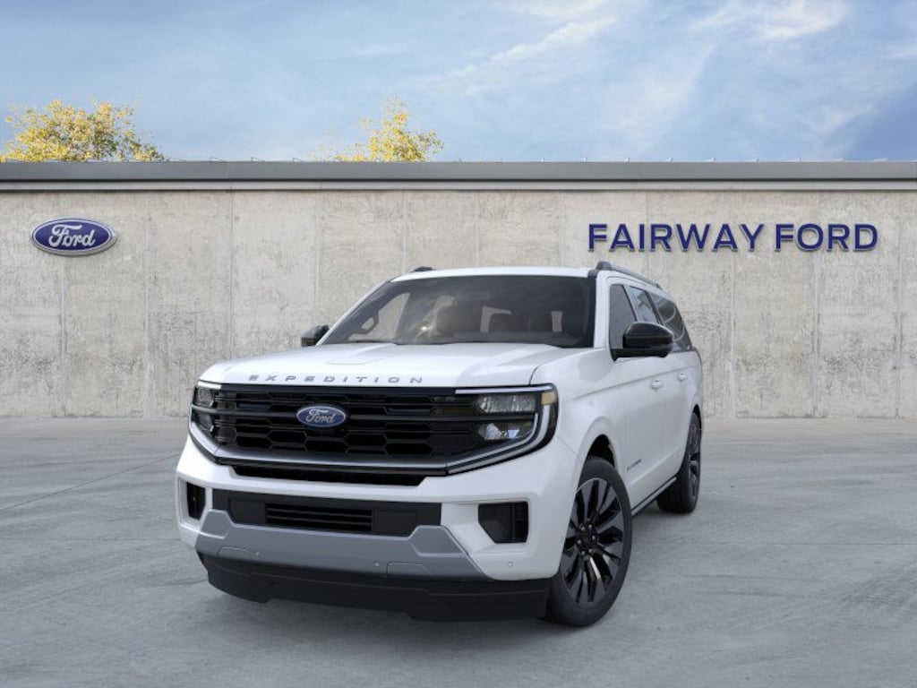 New 2025 Ford Expedition Max Platinum Platinum 4x4