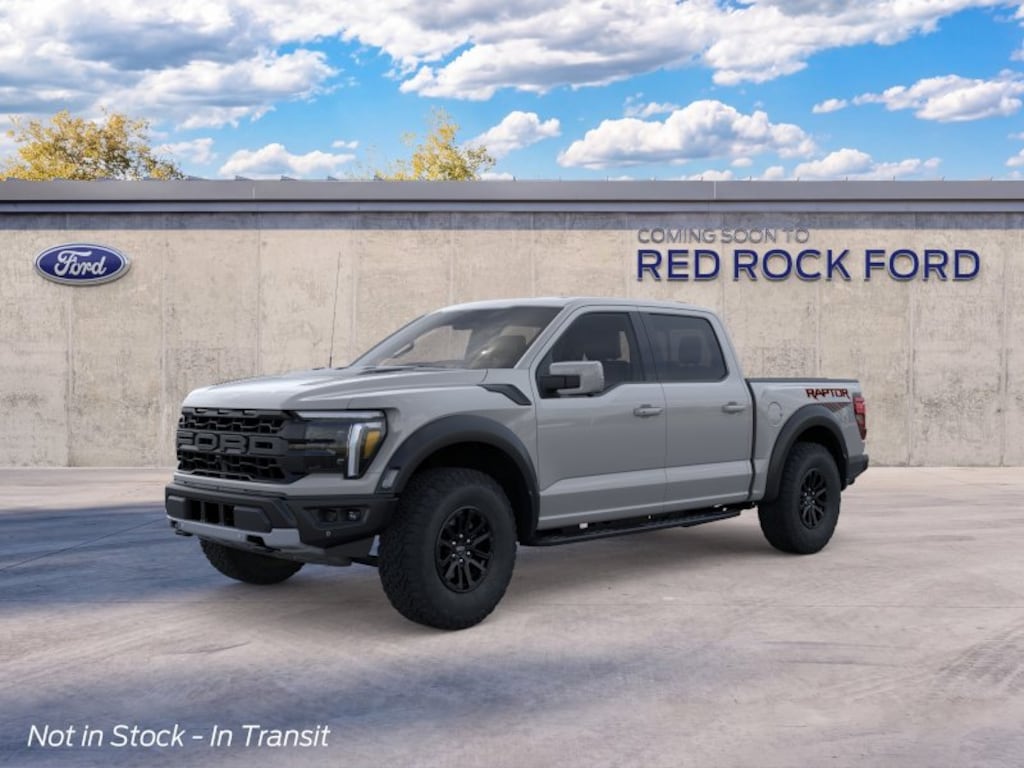 New 2026 Ford F-150 Raptor Truck